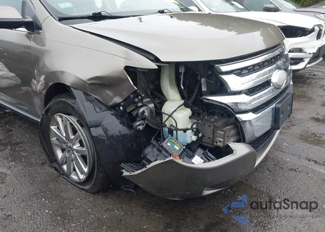 2013 Ford Edge Limited from USA, damaged, VIN 2FMDK3KC6DBA67402